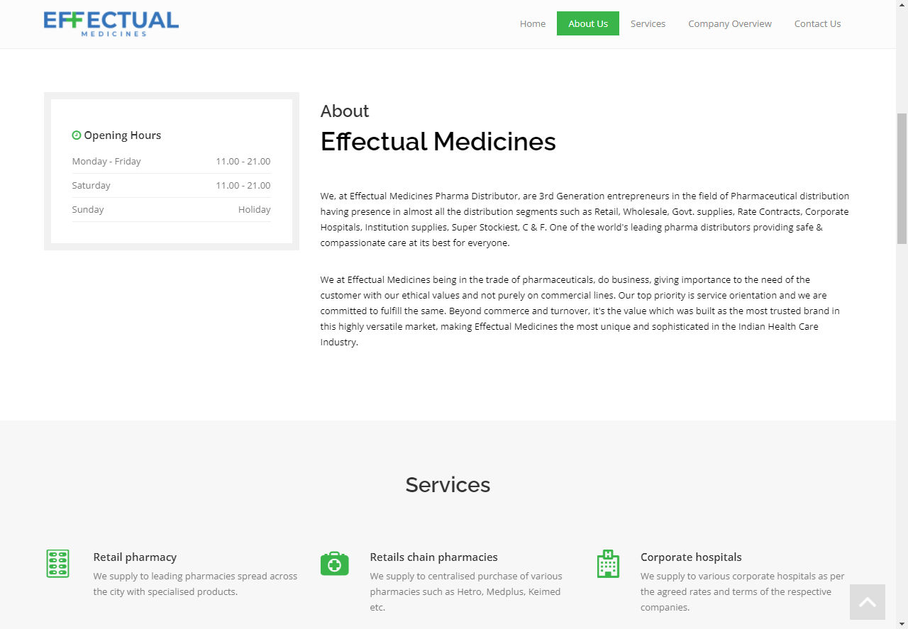 Effectual Medicines Pvt Ltd preview