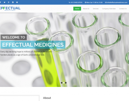 Effectual Medicines Pvt Ltd