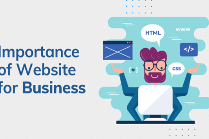 Importance of A Website for Business